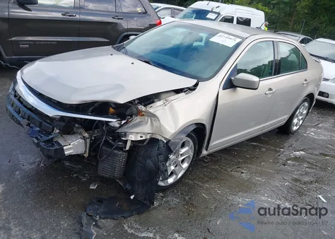 2010 Ford Fusion Se из США, поврежденный, VIN 3FAHP0HA4AR201600